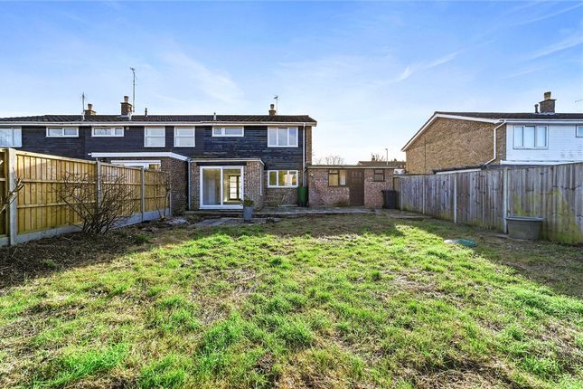 Semi-detached house for sale in Laurel Drive, Long Melford, Suffolk