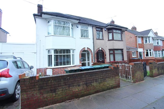Semi-detached house for sale in Duncroft Avenue, Coventry