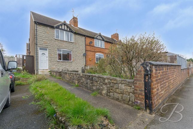 Terraced house for sale in Brunner Avenue, Shirebrook, Mansfield