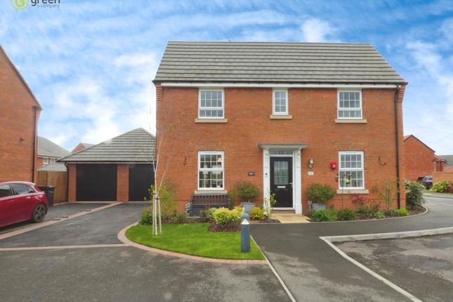 Thumbnail Detached house for sale in Bennet Close, Dunstall Park, Tamworth
