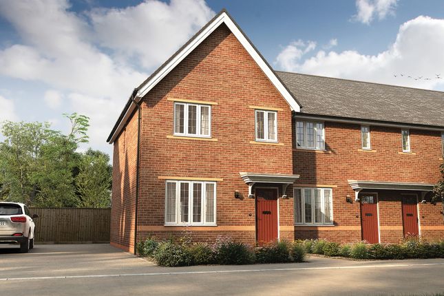 Thumbnail Semi-detached house for sale in "The Byron" at Turtle Dove Close, Hinckley