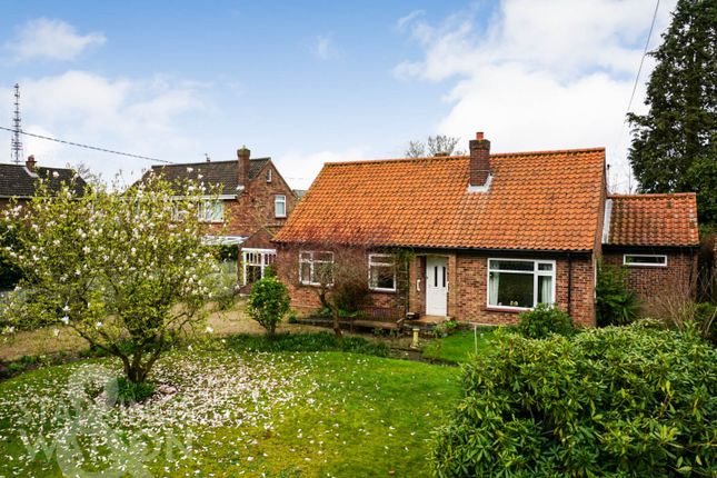 Thumbnail Detached bungalow for sale in Stoke Road, Poringland, Norwich