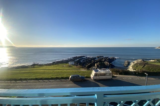 Semi-detached house for sale in The Esplanade, Woolacombe