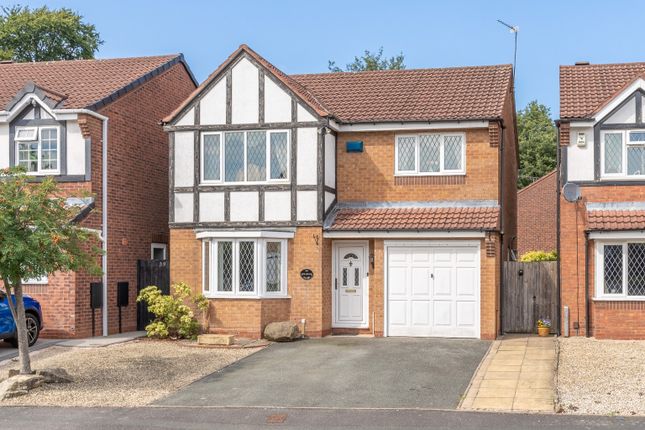 Detached house for sale in Bullrush Glade, St. Georges, Telford, Shropshire