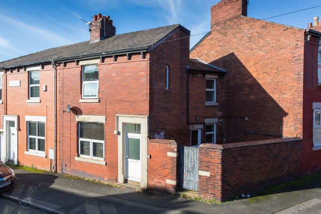 Thumbnail End terrace house for sale in Stocks Road, Preston