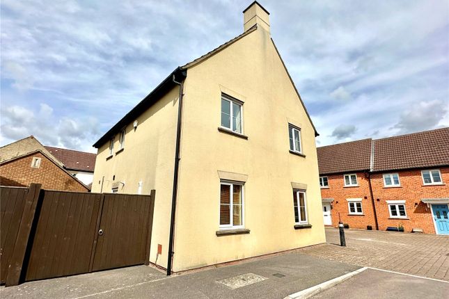 Detached house for sale in Kingswood, Wroughton, Swindon
