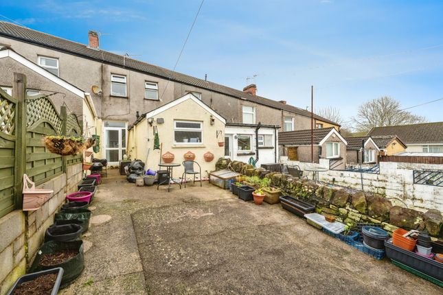 Terraced house for sale in Highland Place, Bridgend