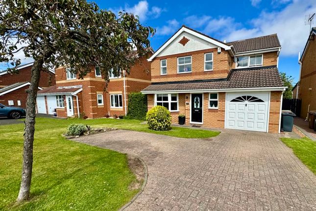 Thumbnail Detached house for sale in Abbots Way, North Shields