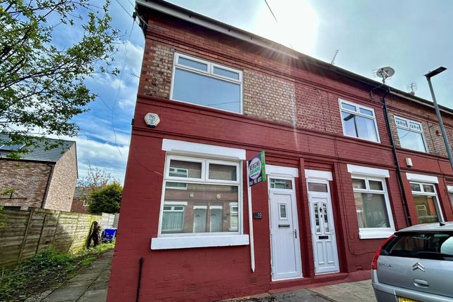 Thumbnail Terraced house to rent in Consul Street, Northenden, Manchester