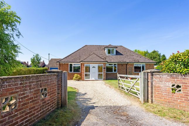 Thumbnail Detached bungalow for sale in Salisbury Lane, Middle Wallop, Stockbridge