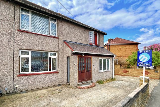 4-bed semi-detached on Fraser Road, London, £650,000