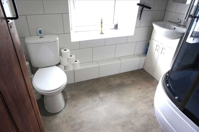 Shower Room And Toilet :