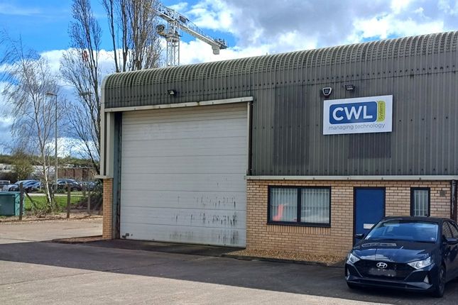 Light industrial to let in 3B Oakpark Business Centre, Alington Road, Little Barford, St. Neots, Bedfordshire