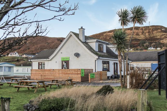 Thumbnail Leisure/hospitality for sale in Skye's The Limit And Skye Accommodations, 14 Idrigill, Uig, Isle Of Skye