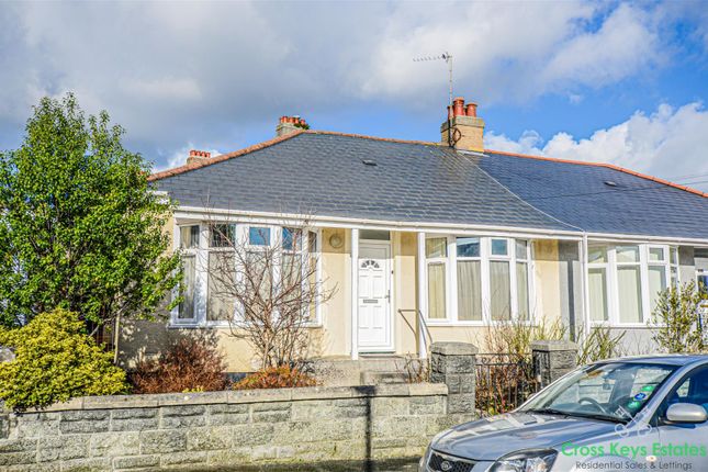 Thumbnail Bungalow for sale in North Down Road, Beacon Park, Plymouth