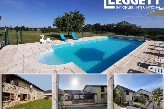Thumbnail Villa for sale in Saint-Saud-Lacoussière, Dordogne, Nouvelle-Aquitaine