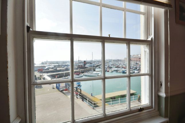Flat for sale in Harbour Parade, Ramsgate, Kent