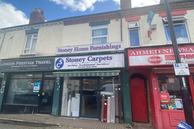 Thumbnail Flat to rent in Stoney Stanton Road, Coventry