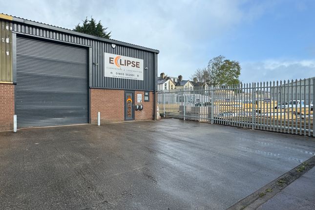 Industrial to let in Brunel Road, Newton Abbot