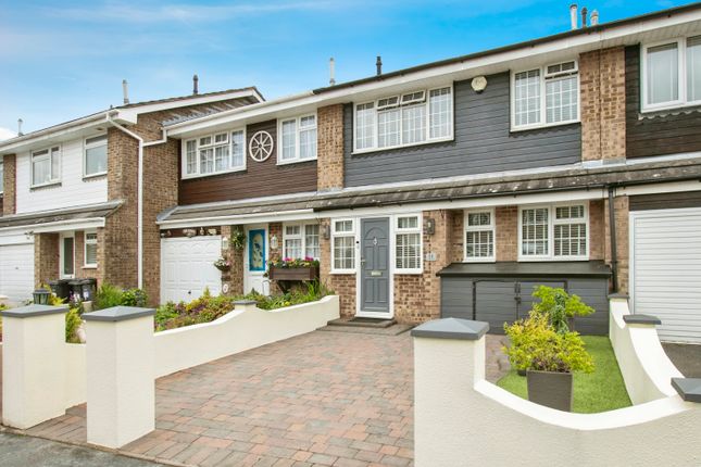 Thumbnail Terraced house for sale in Calmore Close, Throop, Bournemouth, Dorset