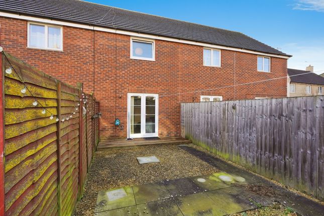 Terraced house for sale in Peregrine Court, Calne