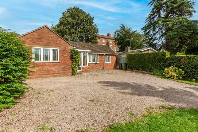 Detached bungalow for sale in London Road, Worcester