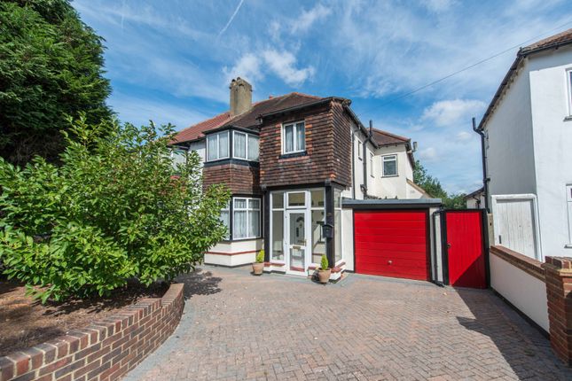 Thumbnail Semi-detached house for sale in The Mead, Wallington
