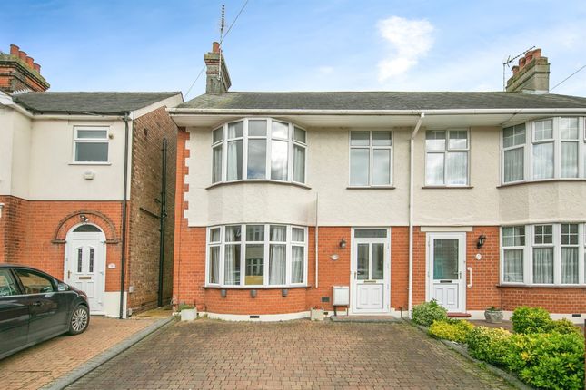 Semi-detached house for sale in Avondale Road, Ipswich