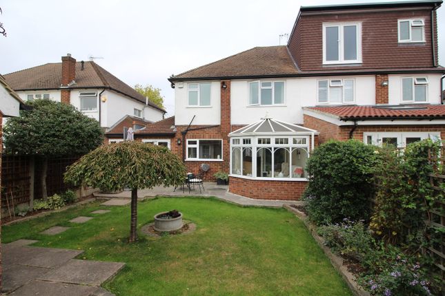 Semi-detached house for sale in Redleaves Avenue, Ashford