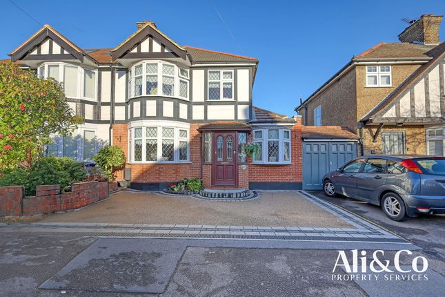 Thumbnail Semi-detached house for sale in Highfield Gardens, Grays