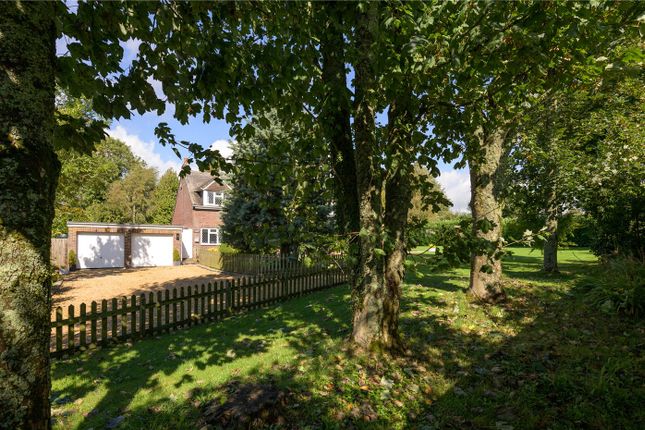 Detached house for sale in The Street, Milton Lilbourne, Wiltshire