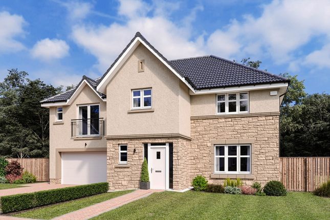 Thumbnail Detached house for sale in "Kennedy" at Evie Wynd, Newton Mearns, Glasgow