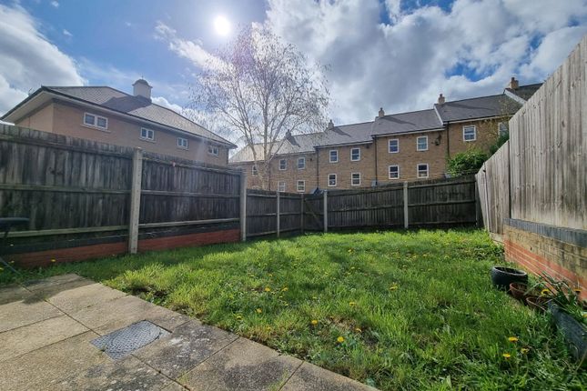 Terraced house for sale in Engineers Square, Colchester, Essex