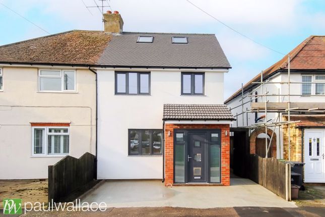 Thumbnail Semi-detached house for sale in Orchard Square, Wormley, Broxbourne