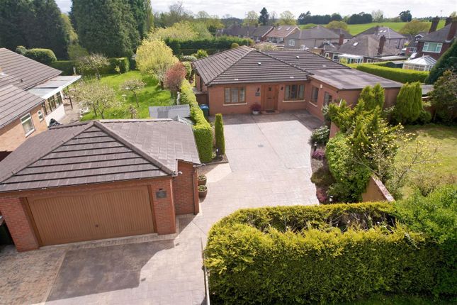 Thumbnail Detached bungalow for sale in Stonehaven Drive, Coventry