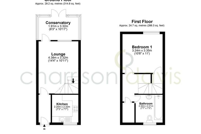 Terraced house for sale in Braunston Drive, Hayes