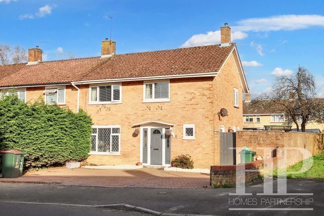 End terrace house for sale in Lady Margaret Road, Crawley