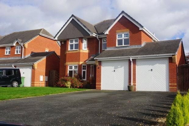 Thumbnail Detached house to rent in Eltham Drive, Priorslee, Telford