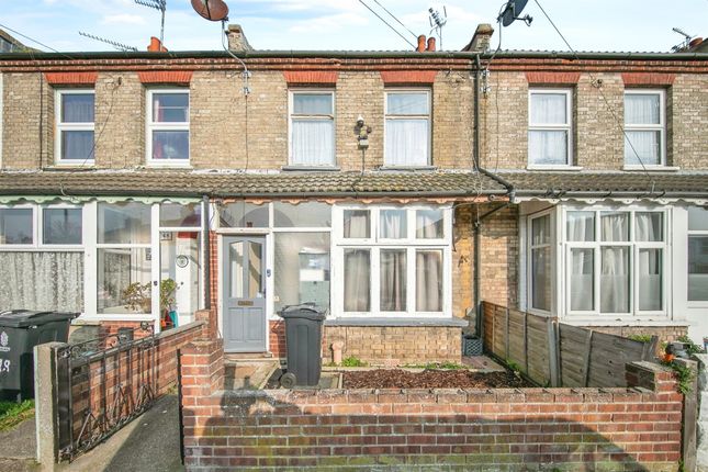 Terraced house for sale in Oxford Crescent, Clacton-On-Sea