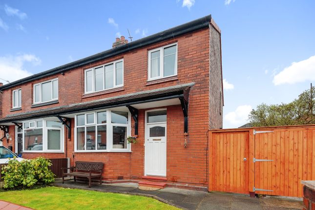 Semi-detached house for sale in Morley Road, Runcorn, Cheshire