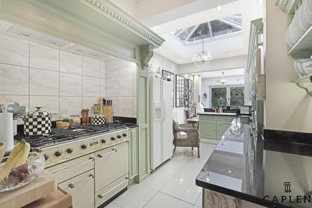 Semi-detached house for sale in Northumberland Avenue, London