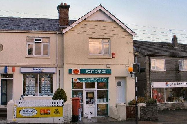Retail premises for sale in Plymouth, Devon