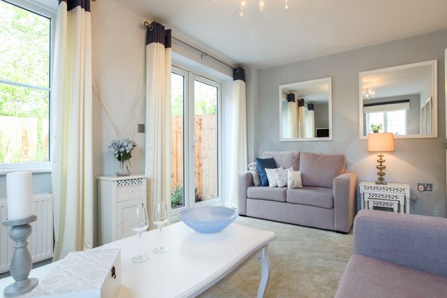 Semi-detached house for sale in "The Leicester" at Wetland Way, Whittlesey, Peterborough