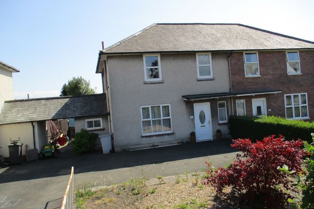 Thumbnail Semi-detached house for sale in Annan Road, Gretna