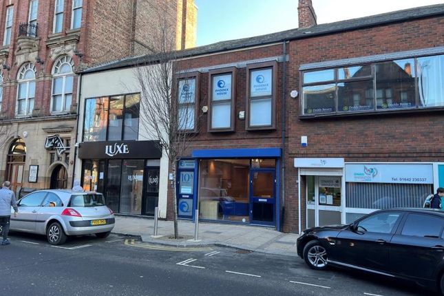 Thumbnail Retail premises to let in Ground Floor, 10, Albert Road, Middlesbrough