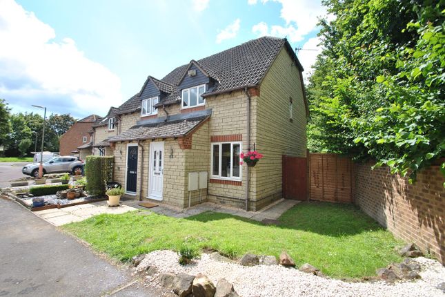 Thumbnail End terrace house for sale in The Cloisters, Bishops Cleeve, Cheltenham