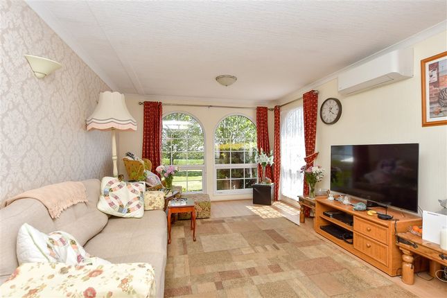 2-bed caravan on Kingsmead Park Allhallows, Rochester, £190,000