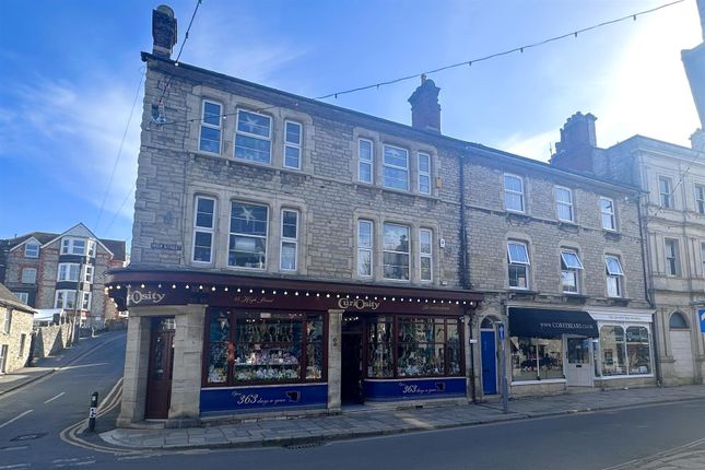 Thumbnail Flat to rent in High Street, Swanage