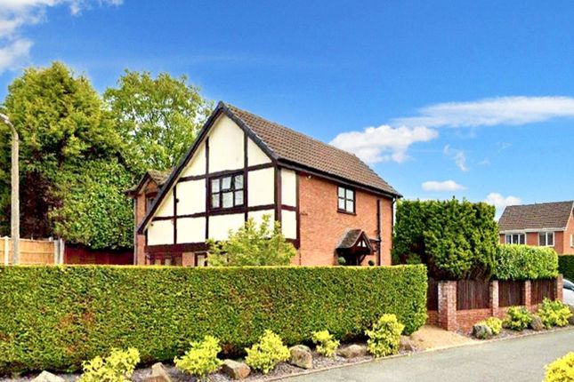Semi-detached house for sale in Morston Drive, Newcastle, Staffordshire