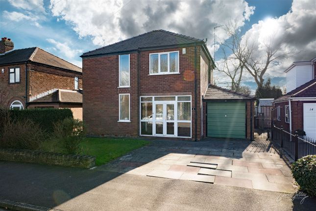 Detached house for sale in Aldwyn Crescent, Hazel Grove, Stockport